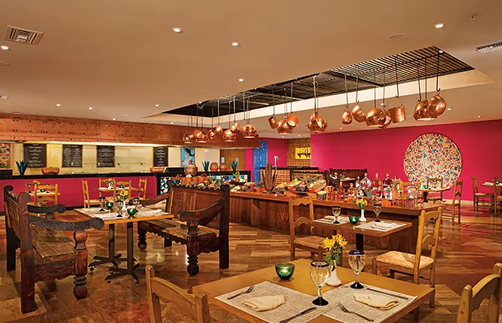Sunscape restaurante