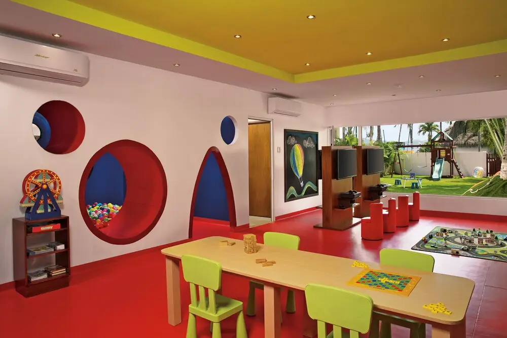 Sunscape sala de juegos