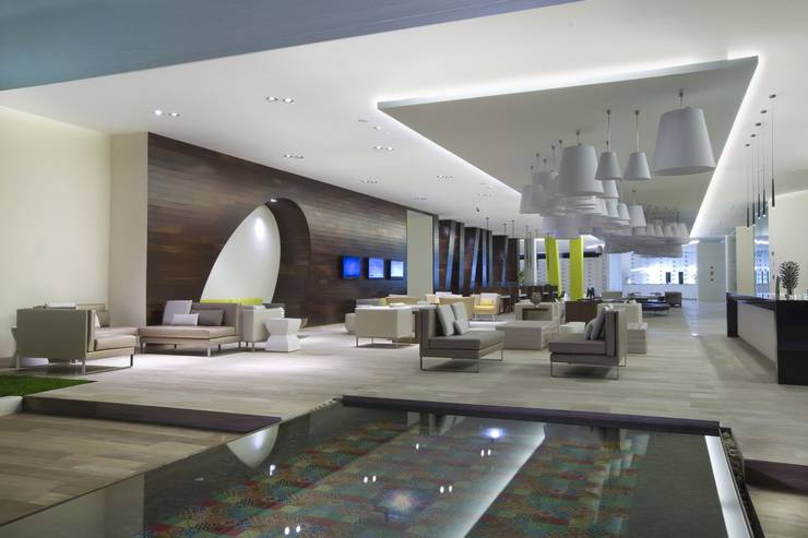 Krystal altitude Lobby bar