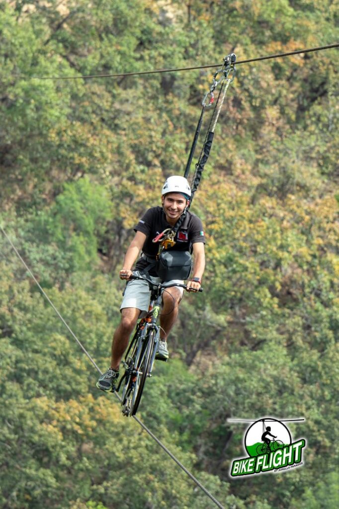 Cabañas cerca de Puerto Vallarta Jorullo Paradise 6 Bike flight Jorullo Paradise