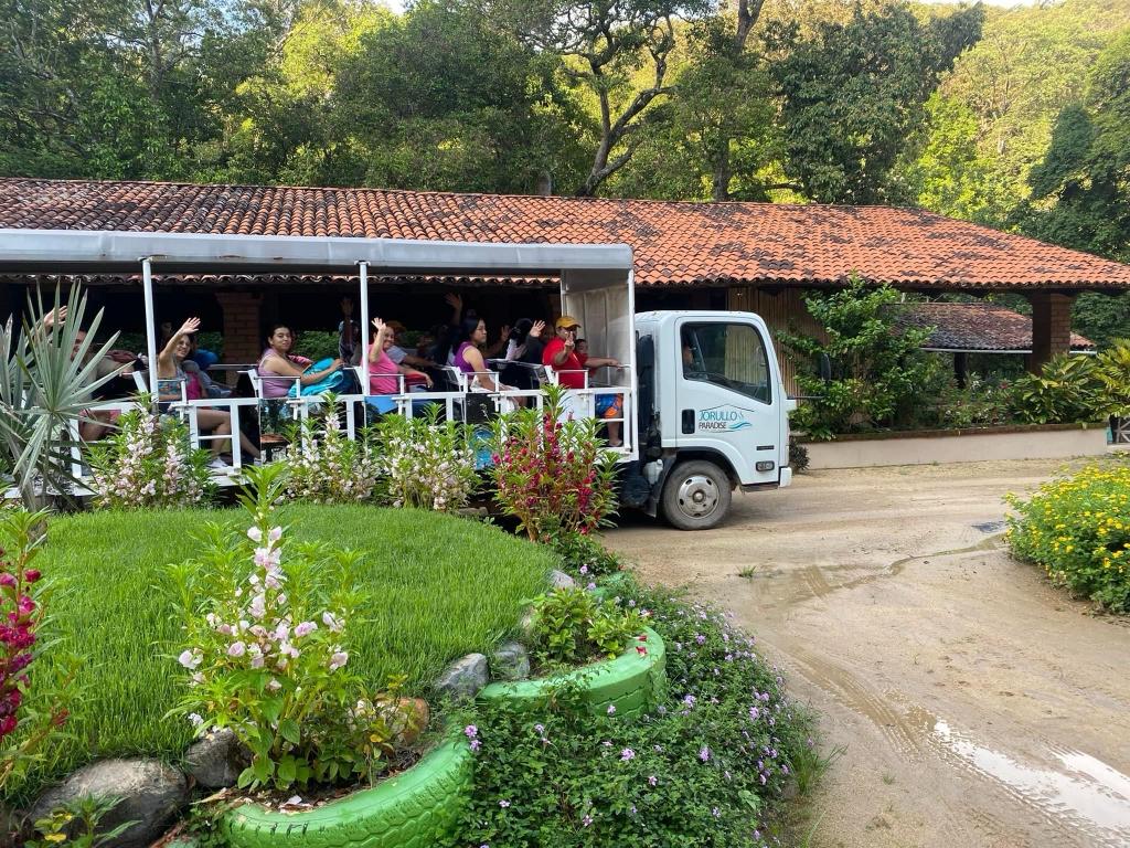 Cabañas cerca de Puerto Vallarta Jorullo Paradise 8 Transporte Jorullo Paradise
